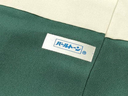 平和屋着物▼中国三大刺繍　蘇州刺繍　総刺繍　訪問着　青海波花唐草文　金銀糸　正絹　逸品　DABJ7797fe