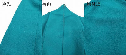 平和屋着物●豪華振袖　駒刺繍　花丸文　暈し染　金彩　正絹　逸品　DABJ7820fe