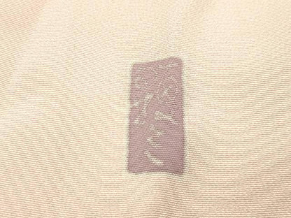 平和屋着物●本加賀友禅作家　牧野顕三　訪問着　枝花　暈し染め　正絹　逸品　DABJ7843fe