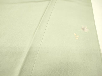 平和屋着物●訪問着　源氏香花文　鈴乃屋扱い　正絹　逸品　未使用　DABJ7844fe