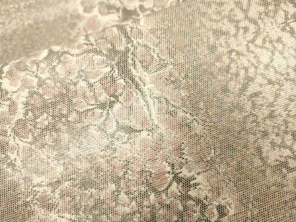 平和屋着物▼六通柄袋帯　作家物　花間道　引箔　ワンポイント　螺鈿箔　正絹　逸品　DABJ7987fe