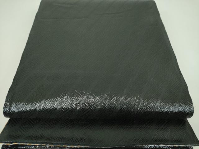 平和屋着物▼六通柄袋帯　福寿　金銀糸　正絹　逸品　DABJ8021ps