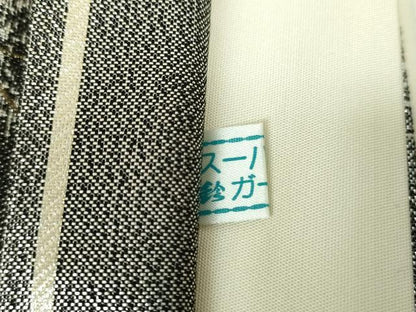平和屋着物▼六通柄袋帯　鳳凰　金銀糸　鈴乃屋扱い　正絹　逸品　DABJ8138ps