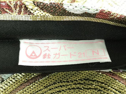 平和屋着物▼六通柄袋帯　流水桜　金糸　鈴乃屋扱い　正絹　逸品　DABJ8192ps