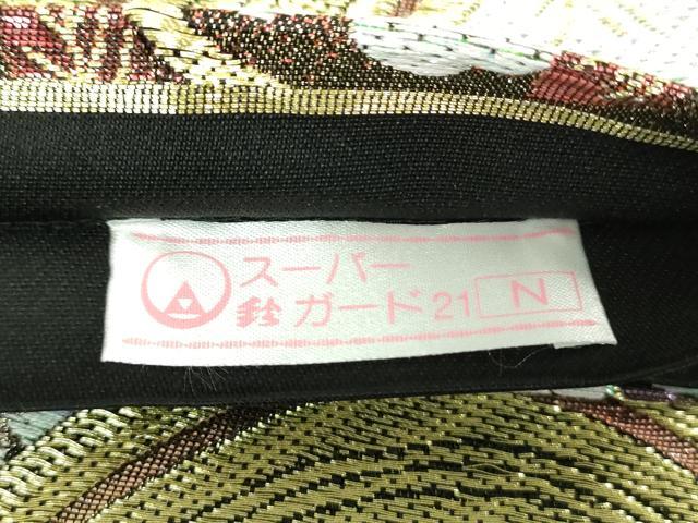 平和屋着物▼六通柄袋帯　流水桜　金糸　鈴乃屋扱い　正絹　逸品　DABJ8192ps