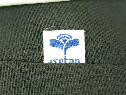 平和屋着物●豪華黒留袖　駒刺繍　花車鳳凰　金彩　伊勢丹扱い　正絹　逸品　DABJ8230ps