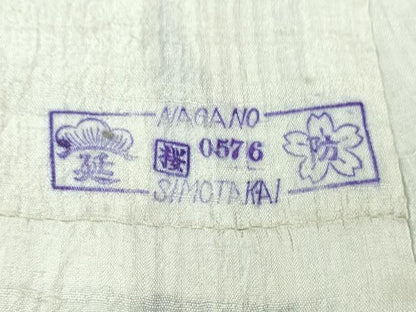 平和屋本店●アンティーク　大正ロマン　小紋　唐獅子　暈し染め　正絹　逸品　DABJ8232ps