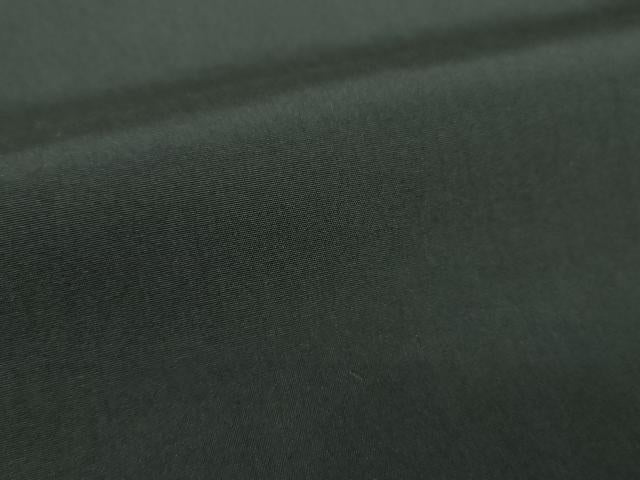 平和屋着物●男性　黒紋付　正絹　逸品　DABJ8247ps