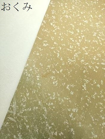 平和屋着物●訪問着　草葉文　暈し染め　正絹　逸品　DABJ8252ps