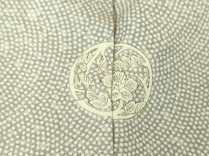 平和屋着物●二代目　川村久太郎　訪問着　切嵌吉祥花文　正絹　逸品　DABJ8257ps