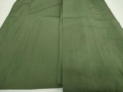 平和屋着物●男性　行灯袴　麹塵色　正絹　逸品　DABJ8268ps