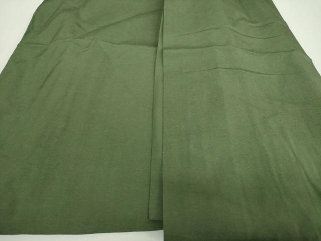 平和屋着物●男性　行灯袴　麹塵色　正絹　逸品　DABJ8268ps