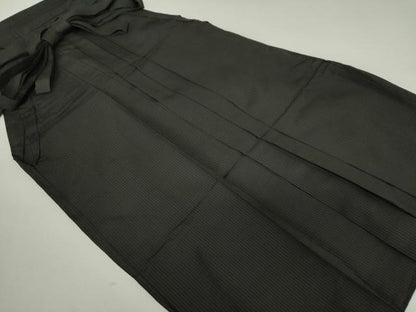 平和屋着物●男性　行灯袴　縞　正絹　逸品　DABJ8269ps