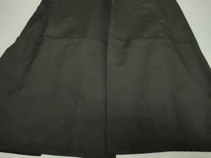 平和屋着物●男性　行灯袴　縞　正絹　逸品　DABJ8269ps