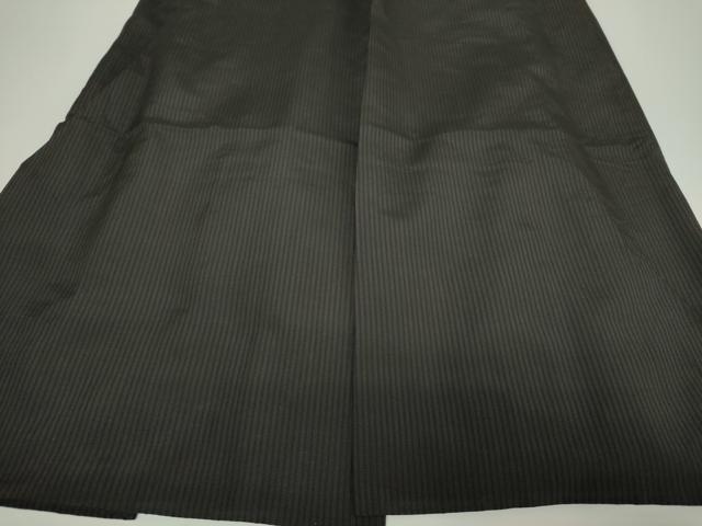 平和屋着物●男性　行灯袴　縞　正絹　逸品　DABJ8269ps