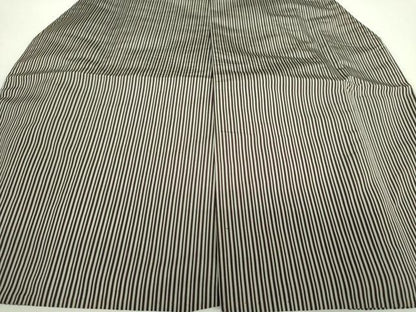 平和屋着物●男性　馬乗袴　縞　正絹　逸品　DABJ8271ps