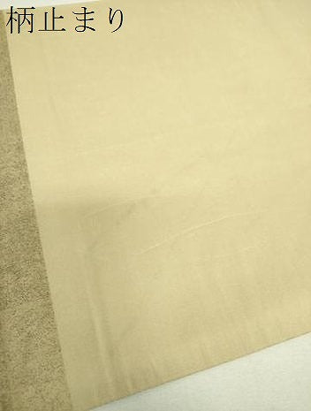 平和屋着物▼中国三大刺繍　スワトウ刺繍　汕頭刺繍　太鼓柄袋帯　亀甲花文　金銀彩　引箔　正絹　逸品　DABJ8340ps