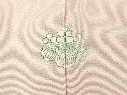 平和屋着物●人間国宝　羽田登喜男　TOKIOetTOKI　色留袖　鴛鴦花文　暈し染め　金銀彩　正絹　逸品　DABJ8392ps