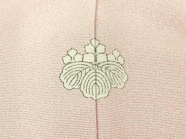 平和屋着物●人間国宝　羽田登喜男　TOKIOetTOKI　色留袖　鴛鴦花文　暈し染め　金銀彩　正絹　逸品　DABJ8392ps