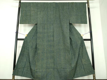 平和屋着物●男性　小紋　間道　DABJ8401ps