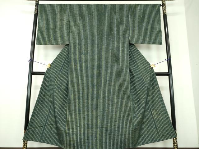 平和屋着物●男性　小紋　間道　DABJ8401ps