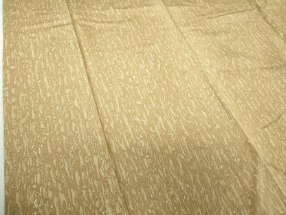 平和屋着物●上質な小紋　霞文　正絹　逸品　DABJ8416ps