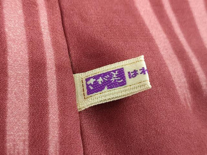 平和屋着物●上質な長襦袢　袷　舞桜花絵巻　乱菊　さが美扱い　正絹　逸品　DABJ8422ps