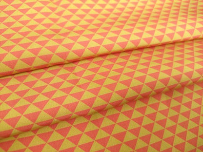 平和屋着物●上質な長襦袢　袷　鱗文様　正絹　逸品　DABJ8425ps