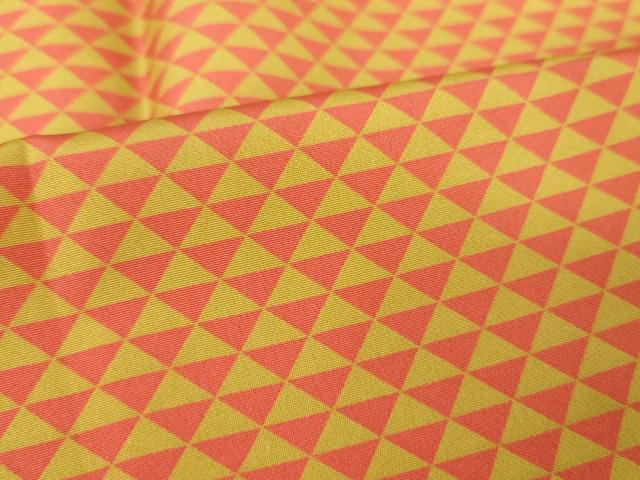 平和屋着物●上質な長襦袢　袷　鱗文様　正絹　逸品　DABJ8425ps