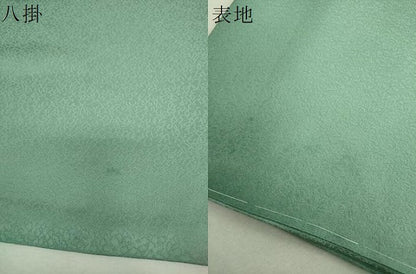 平和屋着物●訪問着　草花地紋　暈し染め　正絹　逸品　未使用　DABJ8427ps