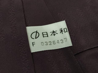 平和屋着物●上質な長襦袢　無双仕立て　吹き寄せ花文　正絹　逸品　DABJ8443ps
