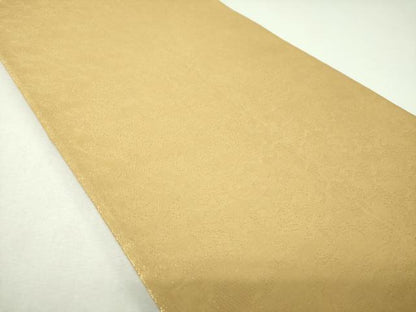 平和屋着物▼両面　六通柄袋帯　正倉院花文　金糸　引箔　正絹　逸品　DABJ8463ps
