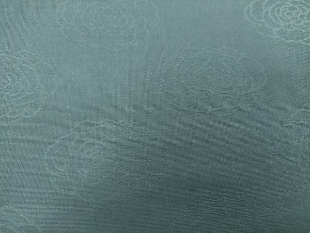 平和屋着物▼染色作家　草野一騎　六通柄袋帯　敷松葉　松ぼっくり　金糸　正絹　逸品　DABJ8490ps