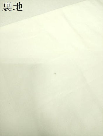 平和屋着物▼六通柄袋帯　唐織　装華　金銀糸　正絹　逸品　DABJ8521ps
