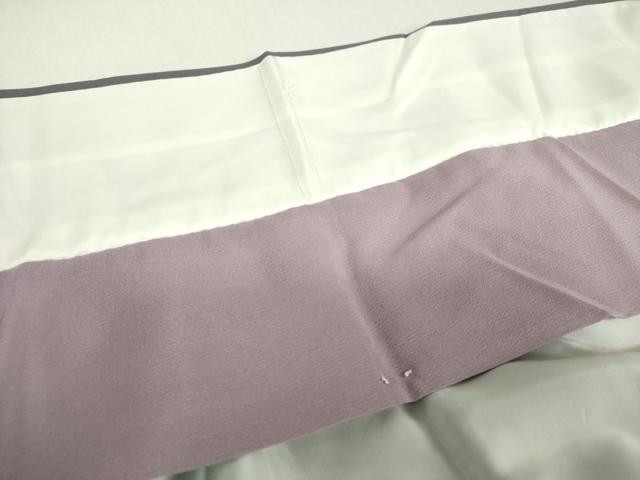 平和屋着物●訪問着　駒刺繍　花菱文　金彩　正絹　逸品　未使用　DABJ8622ps