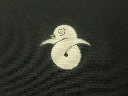 平和屋着物●豪華黒留袖　立波几帳花文　金彩　松坂屋扱い　正絹　逸品　DABJ8634ps