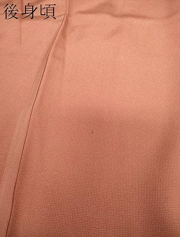 平和屋着物●江戸小紋　角通し　正絹　逸品　未使用　DABJ8644ps
