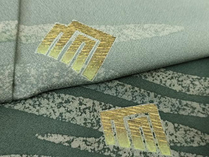 平和屋着物●訪問着　竹屋町刺繍　霞源氏香　暈し染め　金彩　正絹　逸品　未使用　DABJ8653ps