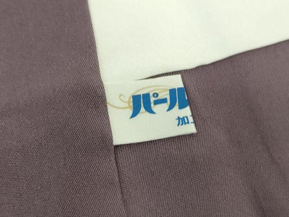平和屋着物●上質な小紋　間道　正絹　逸品　DABJ8659ps