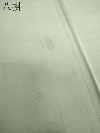平和屋着物●江戸小紋　鮫小紋柄　黒地　正絹　逸品　DABJ8661ps