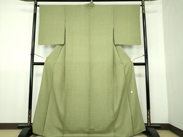 平和屋着物●江戸小紋　作家物　鮫小紋柄　正絹　逸品　DABJ8674ps