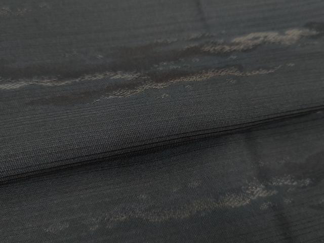平和屋着物▼上質な小紋　霞文　暈し染め　正絹　逸品　DABJ8679ps