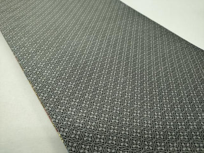 平和屋着物▼両面　六通柄袋帯　地紙正倉院花鳥文　金糸　正絹　逸品　DABJ8861ps
