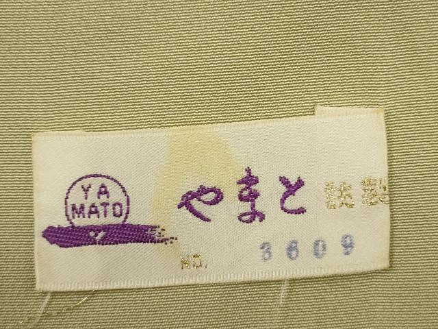 平和屋着物■中国三大刺繍　スワトウ刺繍　汕頭刺繍　総刺繍　訪問着　花唐草文　暈し染め　やまと誂製　正絹　逸品　DABJ9018ya