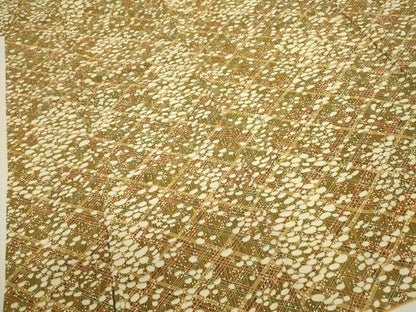 平和屋着物■上質な小紋　風景文　正絹　逸品　DABJ9028ya
