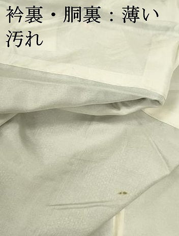 平和屋着物■上質な紬　風景文　正絹　逸品　DABJ9040ya