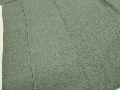 平和屋着物■上質な小紋　霞文　正絹　逸品　DABJ9041ya