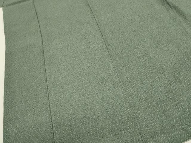 平和屋着物■上質な小紋　霞文　正絹　逸品　DABJ9041ya
