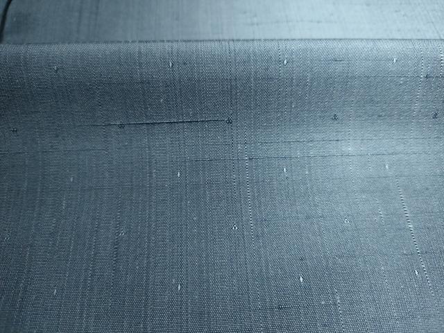 平和屋着物■上質な紬　間道　暈し染め　鈴乃屋扱い　正絹　逸品　DABJ9052ya