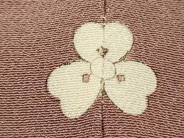 平和屋着物■上質な色無地　鴇浅葱色　正絹　逸品　未使用　DABJ9054ya